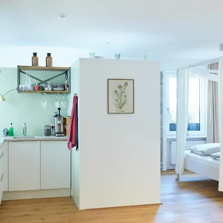 شقة Rotes Haus Garten بريجنتس