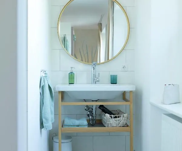 Appartement Rotes Haus Garten *